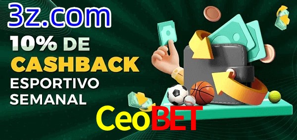 10% de bônus de cashback na Ceobet