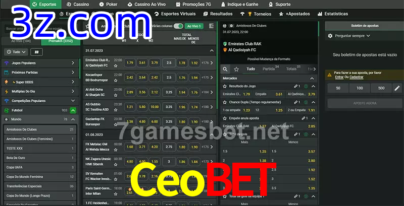 apostas esportivas